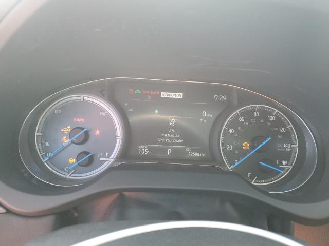 JTEAAAAHXNJ097992 - 2022 TOYOTA VENZA LE Blau Foto 9