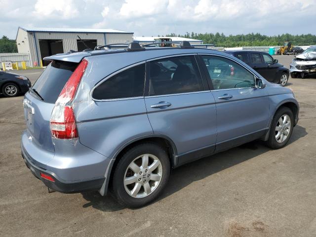 JHLRE48717C120824 - 2007 HONDA CR-V EXL BLUE photo 3