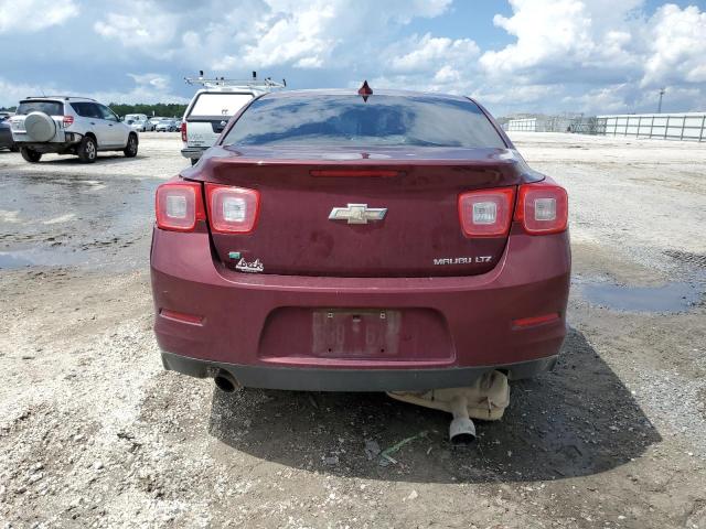 1G11E5SA5GF133586 - 2016 CHEVROLET MALIBU LIM LTZ BURGUNDY photo 6