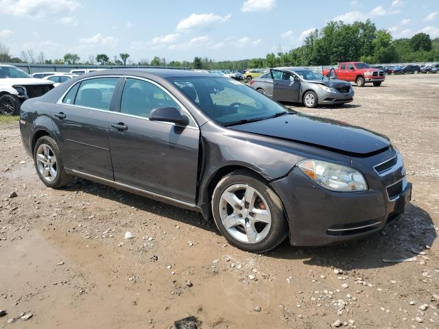 1G1ZC5EB0A4115268 - 2010 CHEVROLET MALIBU 1LT 灰色 照片 4