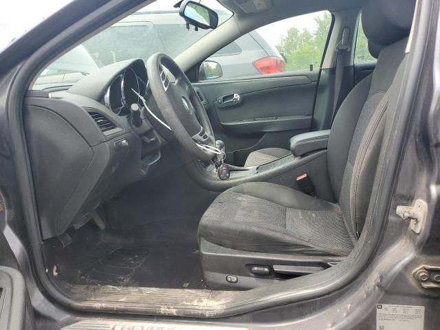 1G1ZC5EB0A4115268 - 2010 CHEVROLET MALIBU 1LT 灰色 照片 7