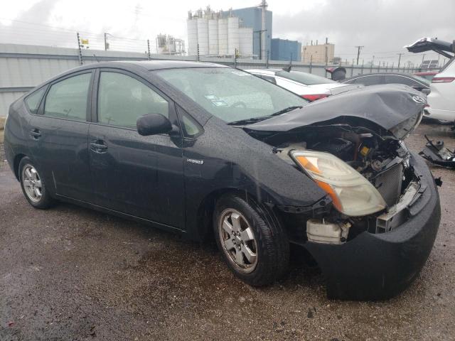 JTDKB20U777558351 - 2007 TOYOTA PRIUS BLACK photo 4