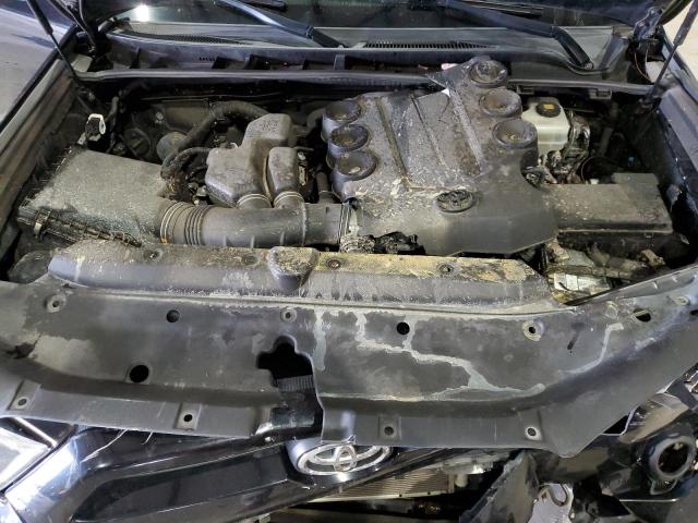 JTEBU5JR7J5519344 - 2018 TOYOTA 4RUNNER SR5/SR5 PREMIUM 黑色 照片 12