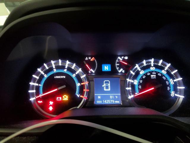 JTEBU5JR7J5519344 - 2018 TOYOTA 4RUNNER SR5/SR5 PREMIUM 黑色 照片 9