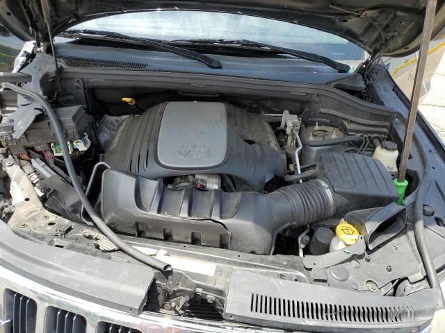 1C4RJEAT6CC301188 - 2012 JEEP GRAND CHER LAREDO BLACK photo 12