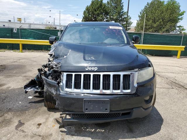 1C4RJEAT6CC301188 - 2012 JEEP GRAND CHER LAREDO BLACK photo 5