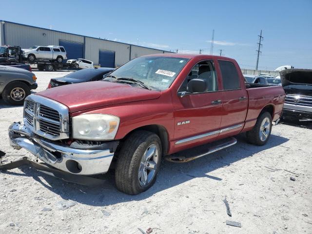 1D7HA18N48J128694 - 2008 DODGE RAM 1500 ST RED photo 1