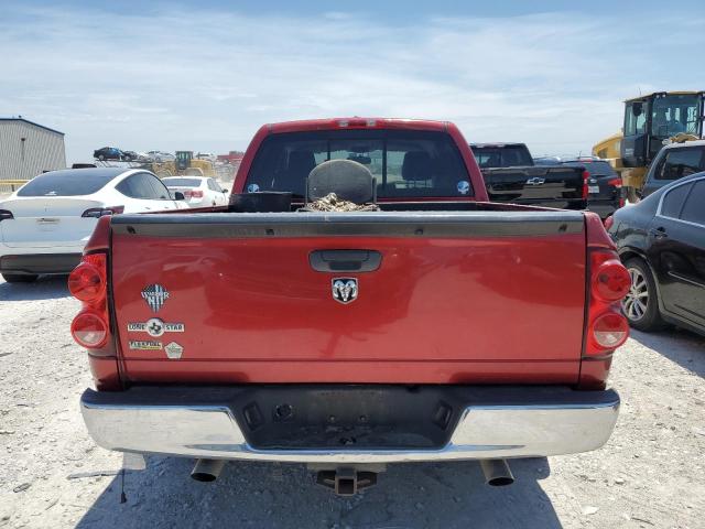 1D7HA18N48J128694 - 2008 DODGE RAM 1500 ST RED photo 6