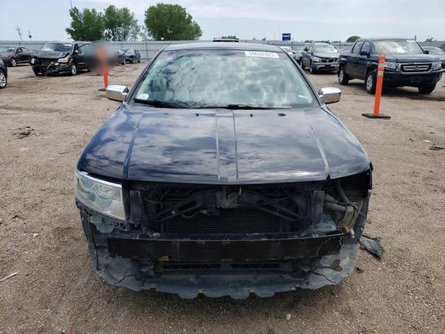 3LNHM26T07R627906 - 2007 LINCOLN MKZ BLACK photo 5