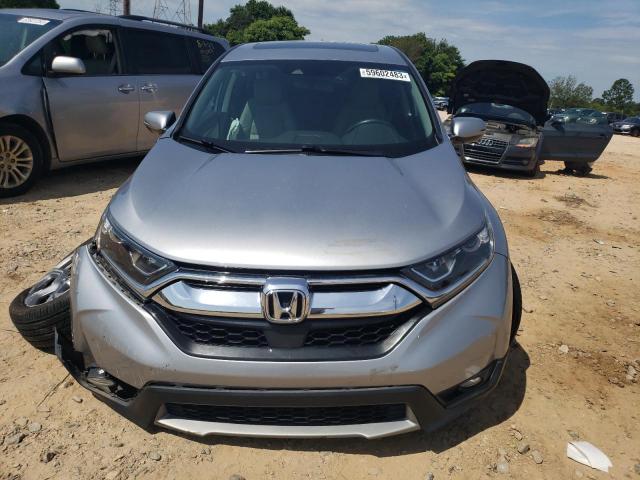 5J6RW1H87KA014443 - 2019 HONDA CR-V EXL GRAY photo 5