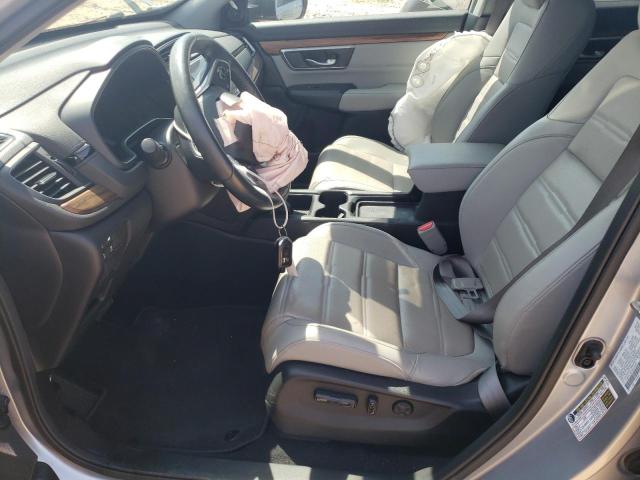 5J6RW1H87KA014443 - 2019 HONDA CR-V EXL GRAY photo 7