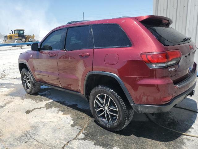 1C4RJFLG1JC418826 - 2018 JEEP GRAND CHER TRAILHAWK 栗色 照片 2