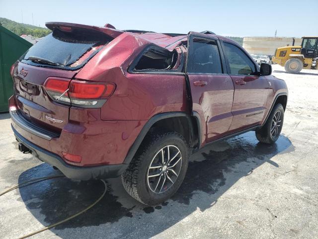 1C4RJFLG1JC418826 - 2018 JEEP GRAND CHER TRAILHAWK 栗色 照片 3