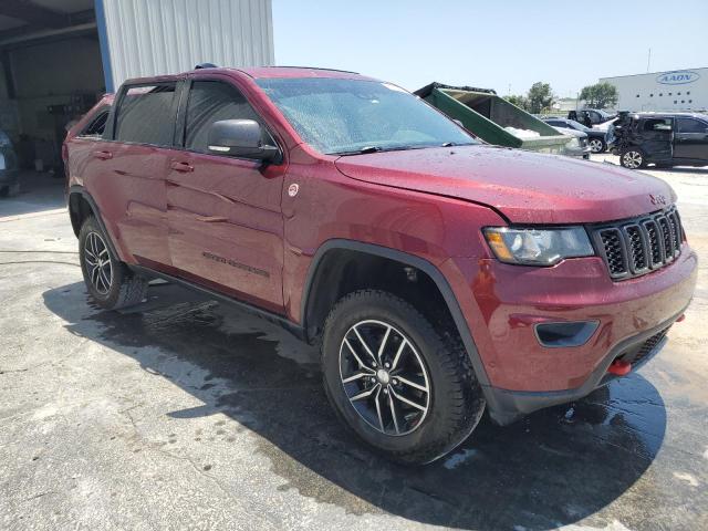 1C4RJFLG1JC418826 - 2018 JEEP GRAND CHER TRAILHAWK 栗色 照片 4