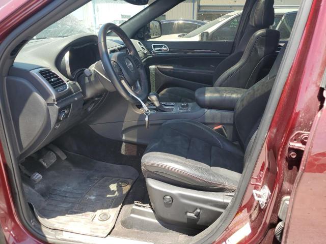 1C4RJFLG1JC418826 - 2018 JEEP GRAND CHER TRAILHAWK 栗色 照片 7