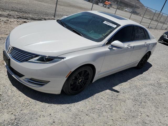 3LN6L2LU3FR618655 - 2015 LINCOLN MKZ HYBRID WHITE photo 1