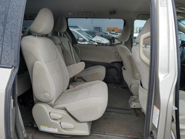 5TDKZ3DC1HS795802 - 2017 TOYOTA SIENNA LE Altın fotoğraf 11