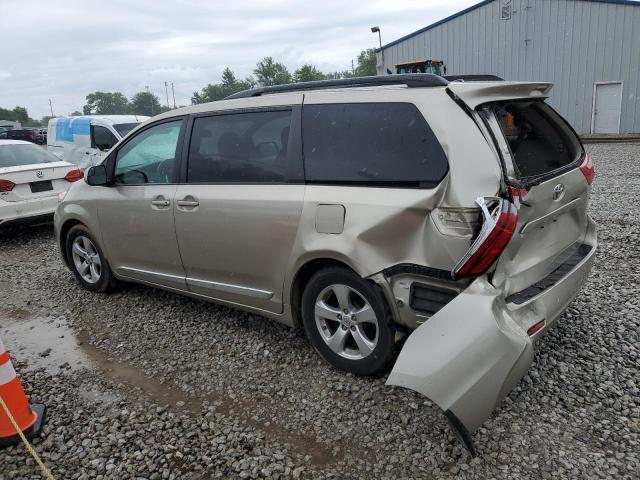 5TDKZ3DC1HS795802 - 2017 TOYOTA SIENNA LE Altın fotoğraf 2