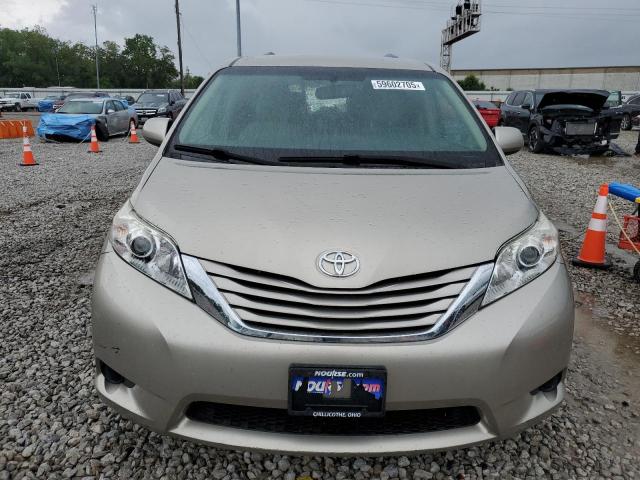 5TDKZ3DC1HS795802 - 2017 TOYOTA SIENNA LE Altın fotoğraf 5