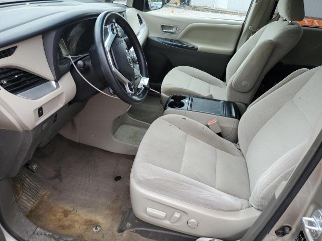 5TDKZ3DC1HS795802 - 2017 TOYOTA SIENNA LE Altın fotoğraf 7