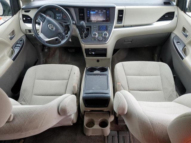 5TDKZ3DC1HS795802 - 2017 TOYOTA SIENNA LE Altın fotoğraf 8