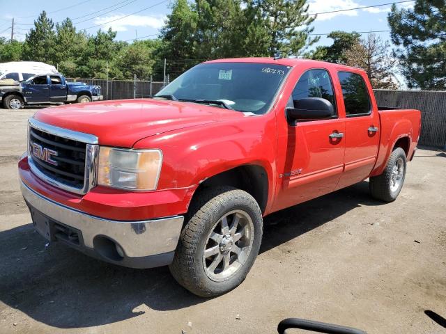 3GTEK13Y98G146248 - 2008 GMC SIERRA K1500 RED photo 1