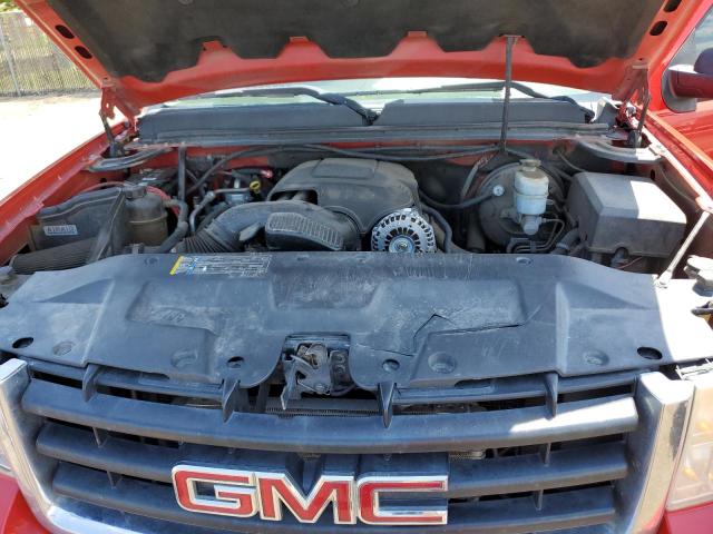 3GTEK13Y98G146248 - 2008 GMC SIERRA K1500 RED photo 11