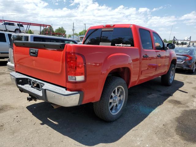 3GTEK13Y98G146248 - 2008 GMC SIERRA K1500 RED photo 3