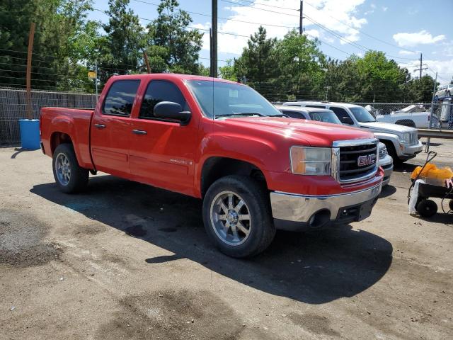 3GTEK13Y98G146248 - 2008 GMC SIERRA K1500 RED photo 4