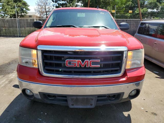 3GTEK13Y98G146248 - 2008 GMC SIERRA K1500 RED photo 5