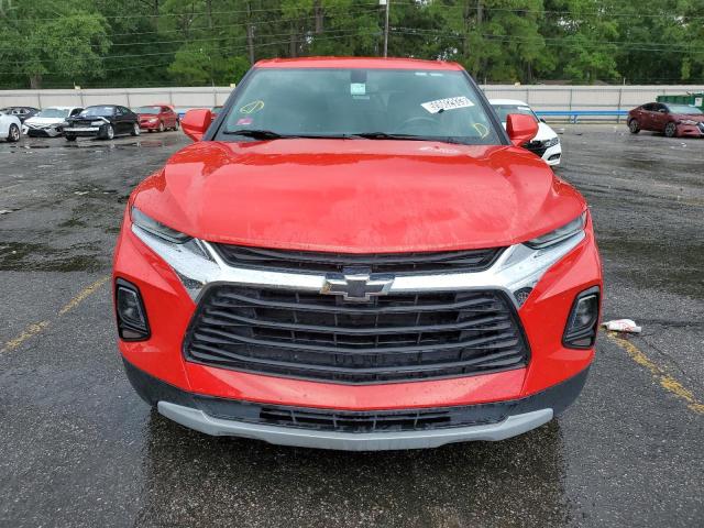 3GNKBCRS9LS601727 - 2020 CHEVROLET BLAZER 2LT RED photo 5