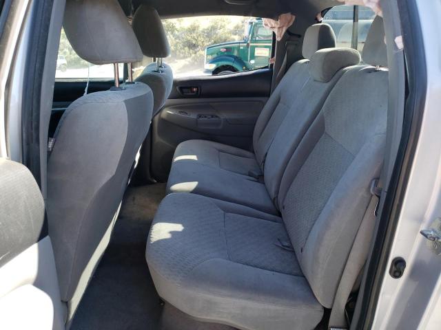 3TMJU4GN8AM095133 - 2010 TOYOTA TACOMA DOUBLE CAB PRERUNNER SILVER photo 11