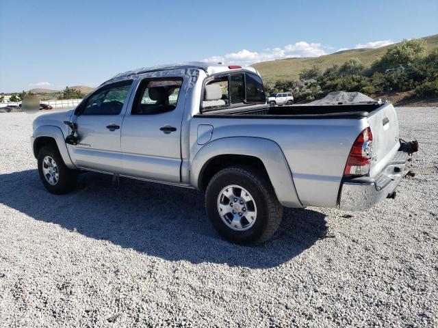3TMJU4GN8AM095133 - 2010 TOYOTA TACOMA DOUBLE CAB PRERUNNER SILVER photo 2