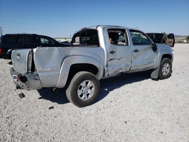 3TMJU4GN8AM095133 - 2010 TOYOTA TACOMA DOUBLE CAB PRERUNNER SILVER photo 3
