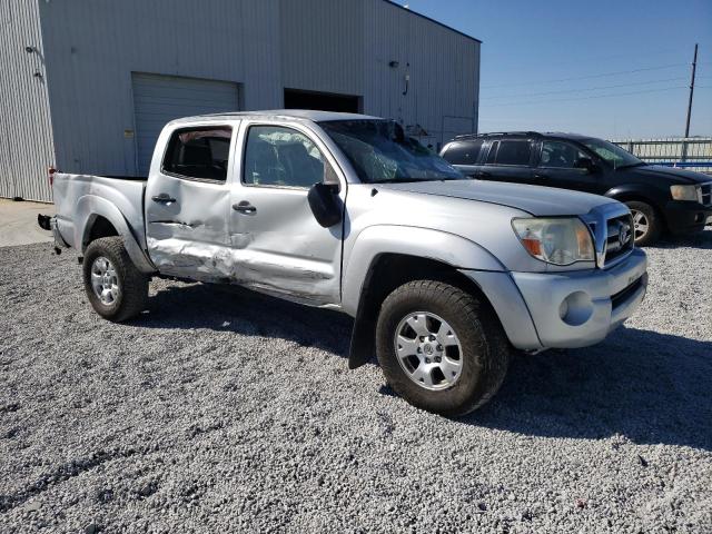 3TMJU4GN8AM095133 - 2010 TOYOTA TACOMA DOUBLE CAB PRERUNNER SILVER photo 4