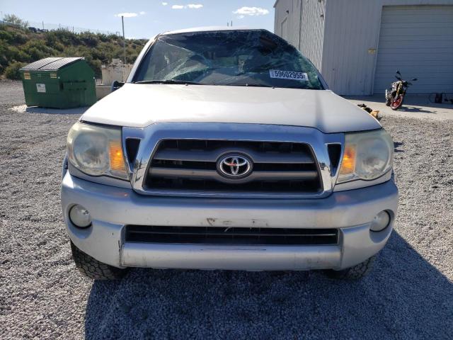 3TMJU4GN8AM095133 - 2010 TOYOTA TACOMA DOUBLE CAB PRERUNNER SILVER photo 5