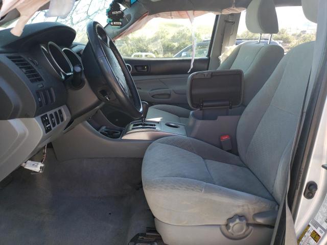 3TMJU4GN8AM095133 - 2010 TOYOTA TACOMA DOUBLE CAB PRERUNNER SILVER photo 7