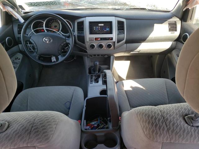 3TMJU4GN8AM095133 - 2010 TOYOTA TACOMA DOUBLE CAB PRERUNNER SILVER photo 8