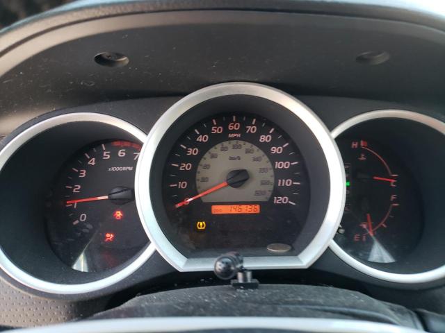 3TMJU4GN8AM095133 - 2010 TOYOTA TACOMA DOUBLE CAB PRERUNNER SILVER photo 9