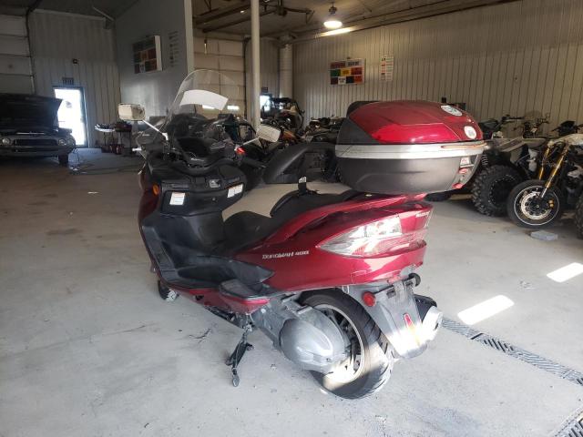 JS1CK44A982103087 - 2008 SUZUKI AN400 RED photo 3