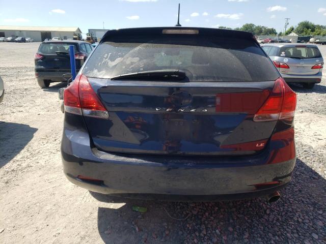 4T3ZA3BB8FU094492 - 2015 TOYOTA VENZA LE BLUE photo 6