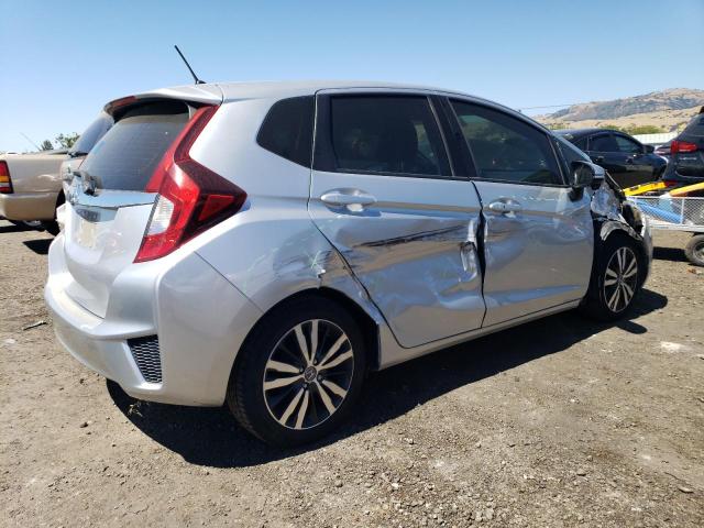 3HGGK5H87FM747375 - 2015 HONDA FIT EX SILVER photo 3