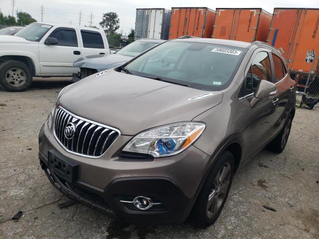 KL4CJFSB3EB783395 - 2014 BUICK ENCORE CONVENIENCE 棕色 照片 1