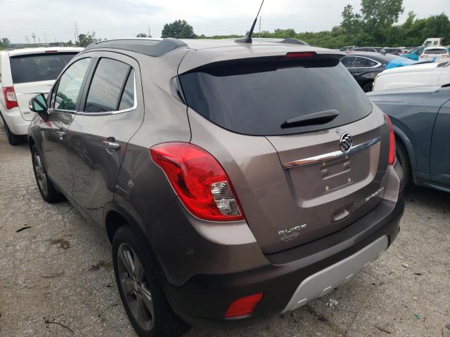 KL4CJFSB3EB783395 - 2014 BUICK ENCORE CONVENIENCE 棕色 照片 2