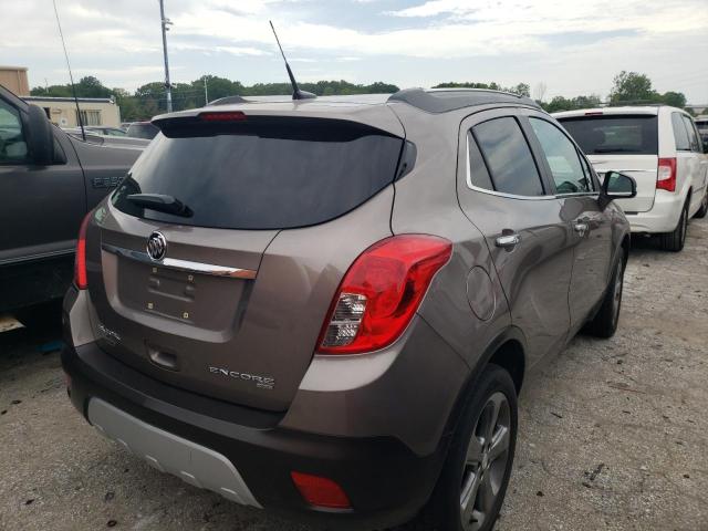 KL4CJFSB3EB783395 - 2014 BUICK ENCORE CONVENIENCE 棕色 照片 3