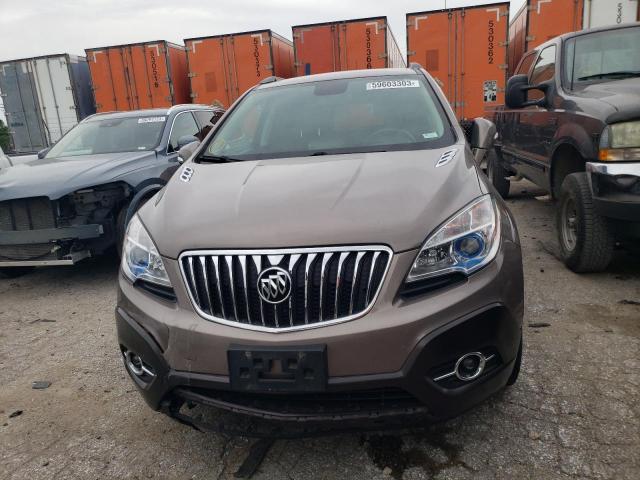 KL4CJFSB3EB783395 - 2014 BUICK ENCORE CONVENIENCE 棕色 照片 5