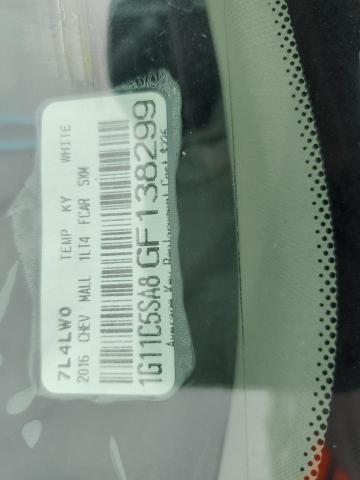 1G11C5SA8GF138299 - 2016 CHEVROLET MALIBU LIM LT 白色 照片 13