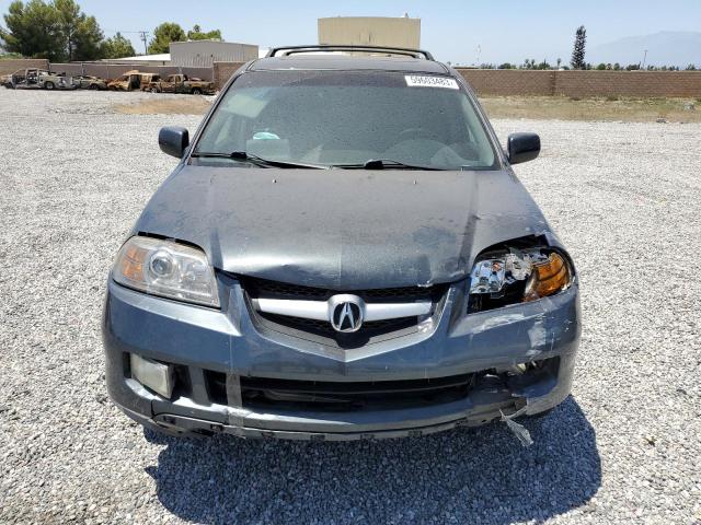 2HNYD18614H500993 - 2004 ACURA MDX TOURING CHARCOAL photo 5