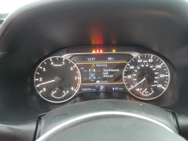 1N4BL4EV1KC259731 - 2019 NISSAN ALTIMA SL შავი ფოტო 9