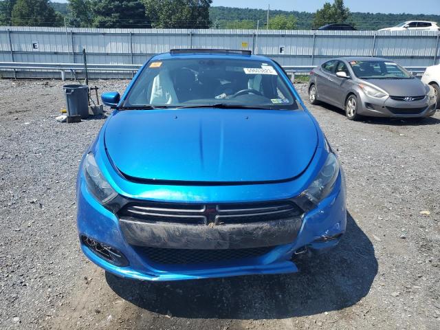 1C3CDFEB7FD414722 - 2015 DODGE DART GT BLUE photo 5